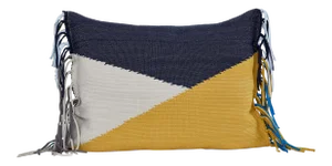 Yellow & Blue Pillow Case by Llot Llov for Gur