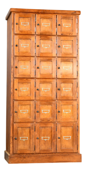 Tobacconists Shop Cabinet, 1930s