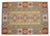 Woven in the renowned workshops of Oushak during the 1980s, this exquisite flat weave kilim exemplifies the enduring...