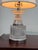 Cut Crystal Table Lamp, Vintage For Sale - Image 9 of 12
