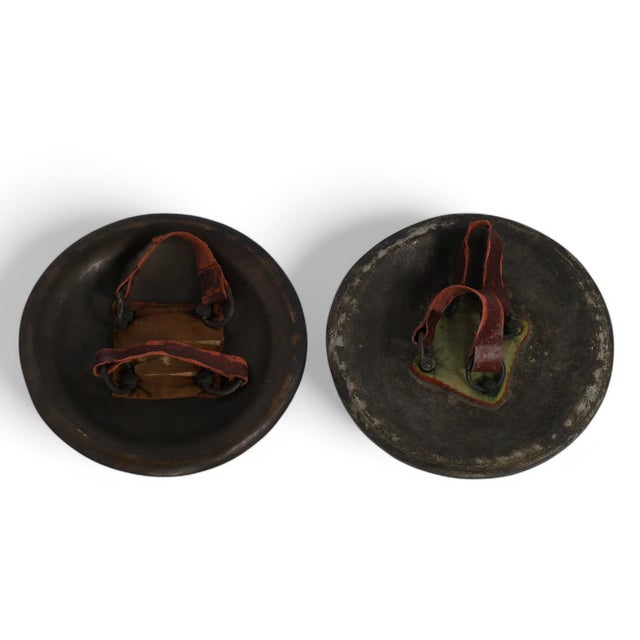 Indo Persian Engraved Dhal Metal Shield For Sale In West Palm - Image 6 of 6