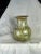 French 1980s French Montgolfier Full Gilded Crystalline Vase For Sale - Image 3 of 12