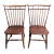 Vintage S. Bent & Brothers Maple Windsor Chairs Duxbury Colonial Style - A Pair For Sale