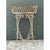 Cream Vintage Scrollwork Iron Plant Holder For Sale - Image 8 of 12