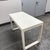 Contemporary White Parsons-Style Writing Desk For Sale In San Francisco - Image 6 of 12