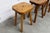 1960s Brutalist Handcrafted Floral Stools, 1960s, Set of 4 For Sale - Image 5 of 18