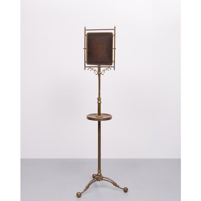 Vintage Art Deco Standing Mirror, 1920 For Sale - Image 11 of 18