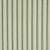 Sample - Schumacher x Mark D. Sikes Ojai Stripe Fabric in Leaf Green For Sale