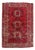 Antique Turkmen Rug, 1890s For Sale