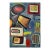The Three Peppers - Geometric Abstract by Michael Mercado For Sale