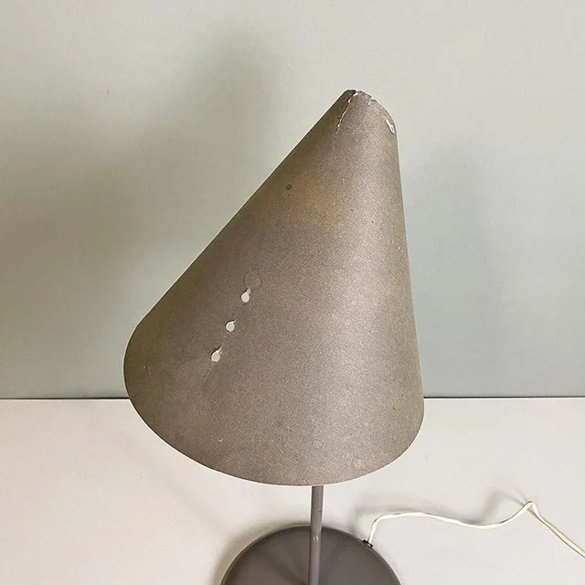 Sirrah Italian Modern La Lune Sous Le Chapeau Table Lamp by Man Ray for Sirrah, 1980s For Sale - Image 4 of 12