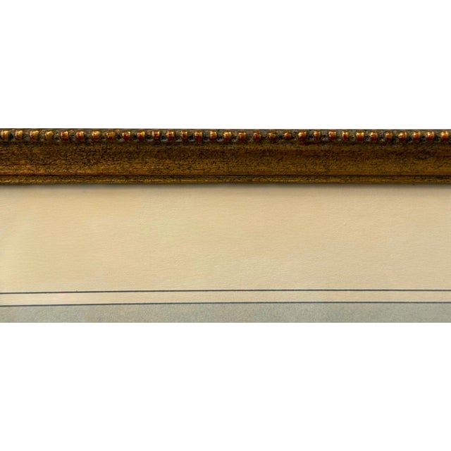 Set of Six Neoclassical Style Etchings After Carlo Antonini. Italy, 20th Century For Sale - Image 10 of 11