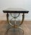 1940s 1940s Raymond Subes Neoclassical Style Brass and Marble Coffee Table For Sale - Image 5 of 12