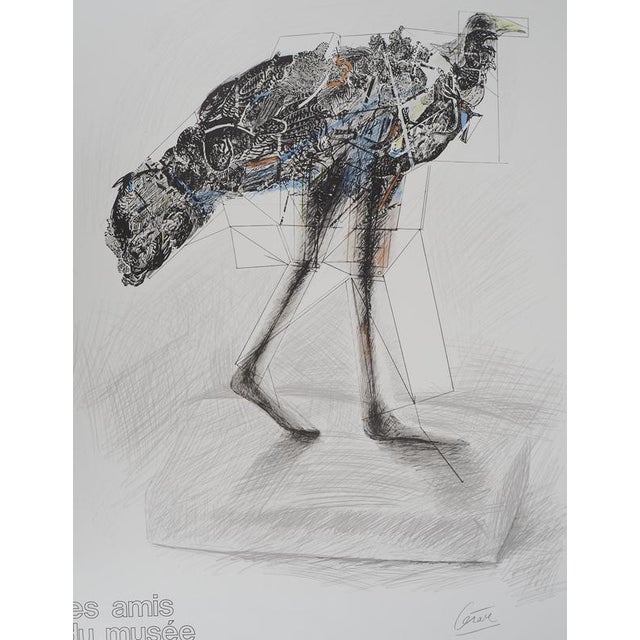 Modern Cesar, Poule en marche, Lithograph For Sale - Image 3 of 9