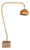Vintage Bambu Floor Lamp from Mobili nella Valle, Italy, 1970s For Sale