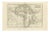 Africa Map by Rigobert Bonne, 1780 For Sale