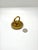 Modern Hickory Chair Co Ring Pull Satin Brass For Sale - Image 3 of 4
