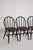 Wood and Cork Chairs, 1970, Set of 6 For Sale - Image 9 of 14