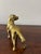 Vintage English Brass Dog For Sale - Image 4 of 6