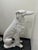 White Vintage Pair of Italian Life Size Borzoi Wolfhound Dogs For Sale - Image 8 of 8