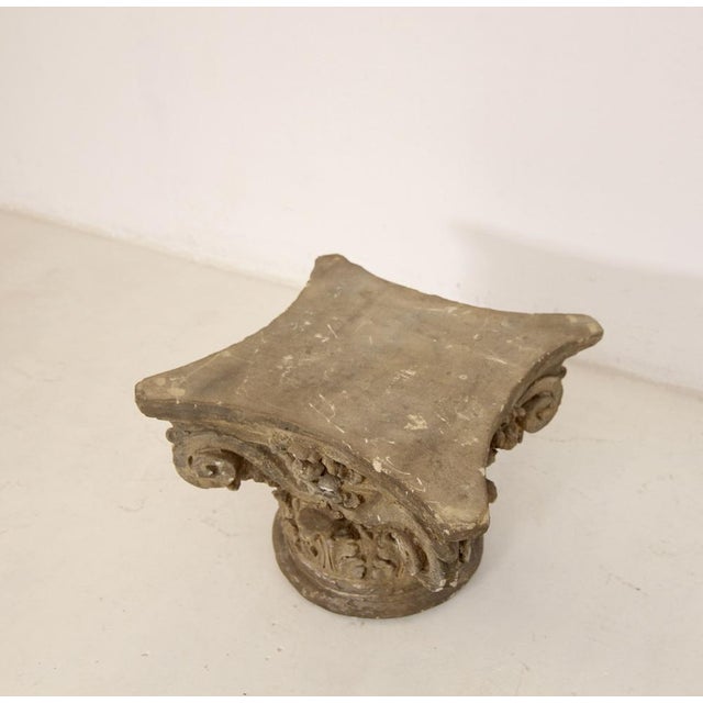 Corinthian Style Capital Coffee Table, 1890s For Sale - Image 10 of 18