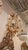 Orange 1920s French Orange and Clear Crystal Chandelier For Sale - Image 8 of 12