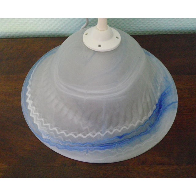Murano Glass Pendant Light, Italy, 1980s For Sale - Image 15 of 15