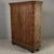 Wood Antique Baroque Cabinet in Painted Softwood, 1750 For Sale - Image 7 of 18