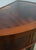 Hekman Mahogany Inlaid Demilune Table For Sale In Philadelphia - Image 6 of 12