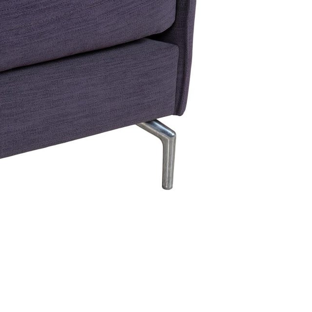 Fabric Osaka Corner Sofa in Blue Purple Aubergine from BoConcept For Sale - Image 5 of 15
