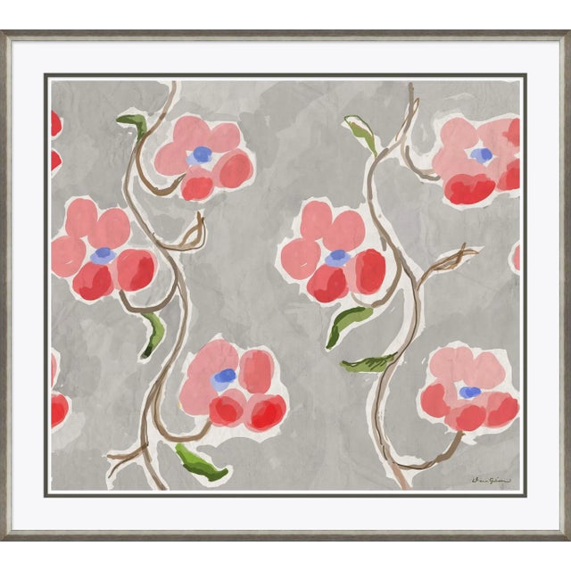 Contemporary Poppy By Dana Gibson, Framed Art Print For Sale - Image 3 of 3