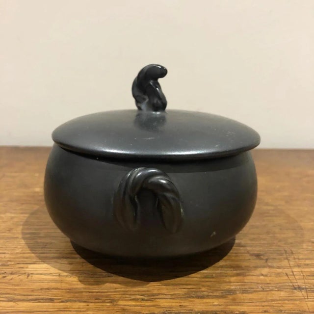 Mid-Century Modern Ceramic Box from Ceramony Vallauris, 1950s For Sale - Image 3 of 7