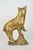 Vintage 12.875 In. Brass Bear Statue For Sale - Image 6 of 7
