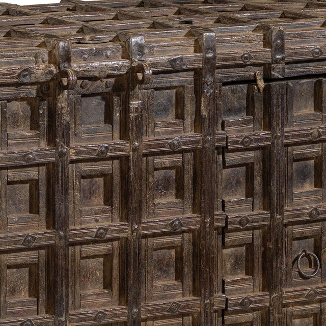 Kothla Majus Dowry Chest with Two Doors, 1920s For Sale - Image 6 of 9