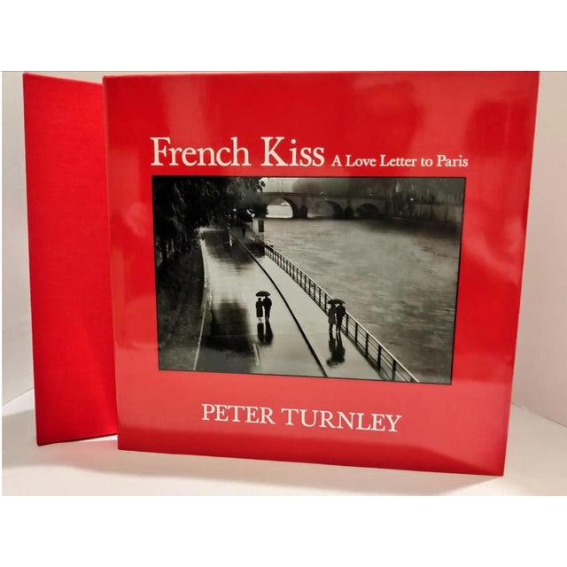 French Kiss a Love Letter to Paris by Peter Turnley - Signed 1st Edition For Sale - Image 10 of 14