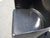 Vintage Costes Black Leather Seat Arm Chair ~ Club Chair by Philippe Starck For Sale - Image 9 of 13