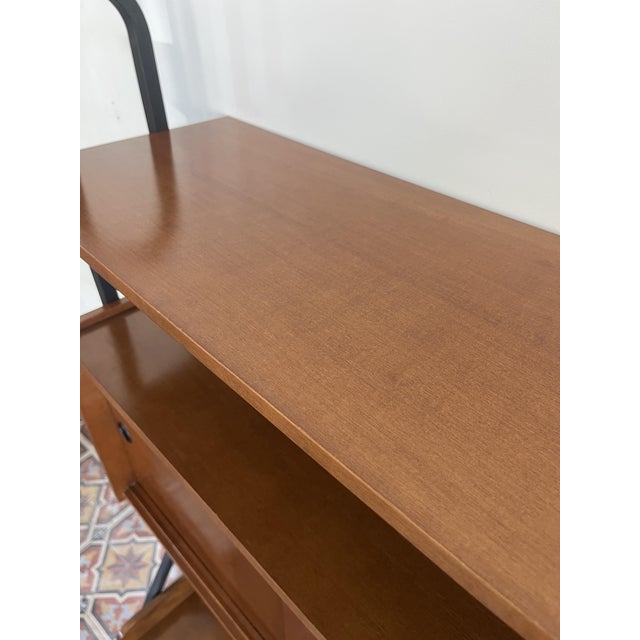 Freestanding Wall Unit with Desk, 1960s For Sale - Image 10 of 16