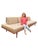 Vintage Mid Century Modern Long Sofa Daybed Adrian Pearsall Attributed Design For Sale - Image 10 of 10