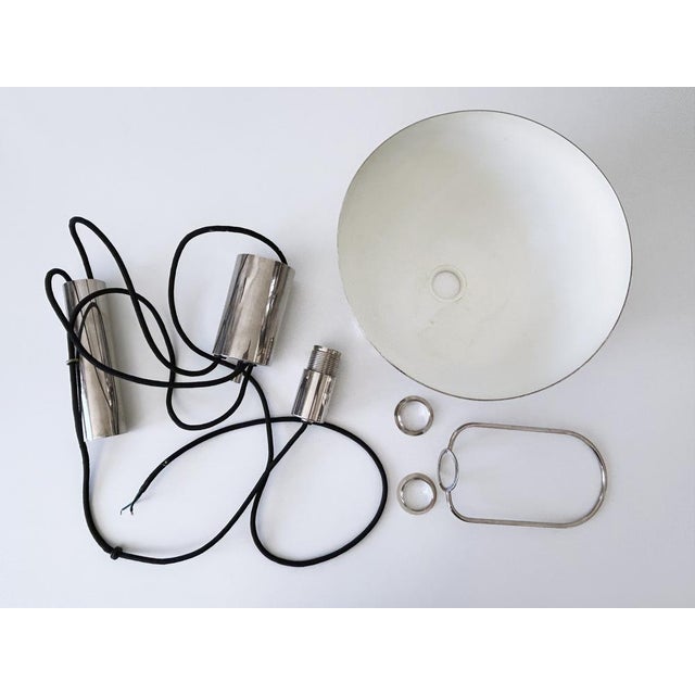 Early Bauhaus Pulley Pendant Lamp HMB 25/300 by Marianne Brandt for Tecnolumen, 1980s For Sale - Image 17 of 18