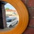Mid-Century Modern Gabriella Crespi Style Large Oval Pencil Reed Rattan Wall Mirror For Sale - Image 3 of 7