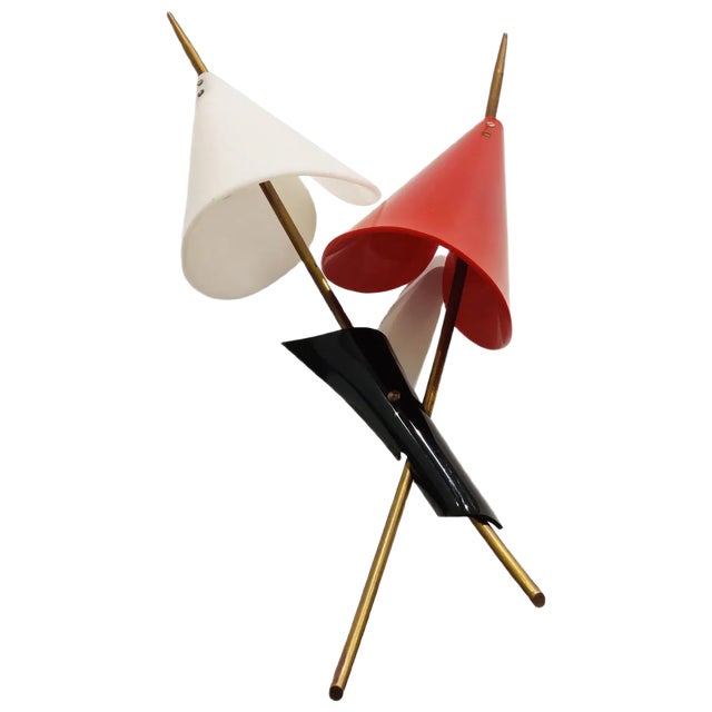 Mid-Century Italian Colored Wall Light, 1950s For Sale