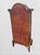 Gampel-Stoll Vintage Bamboo Pagoda 3 Shelf Palm Beach Regency Style Boho Storage Cabinet For Sale - Image 4 of 10
