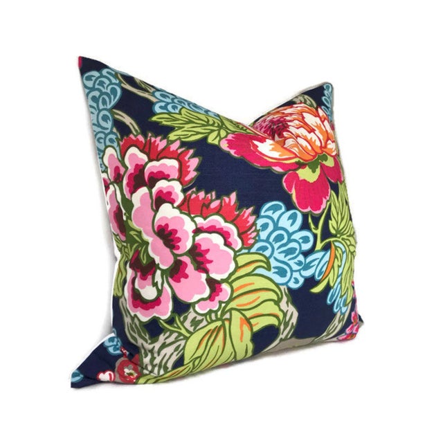 Add a new look by using pillow covers made of designer fabric! Unused pillow cover. Made to order! Pattern placement may...