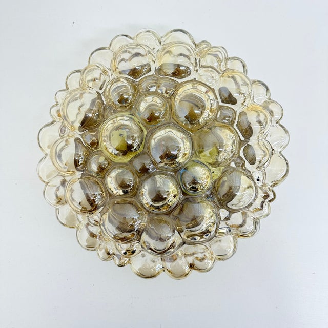 Bubble Glass Ceiling Lamp by Helena Tynell, Germany, 1970s For Sale - Image 17 of 17