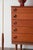 Vintage Scandinavian Teak Chest of Drawers from Avalon, 1960 For Sale - Image 11 of 15