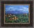 Textile Santa Fe Landscape, Southwestern Oil Painting For Sale - Image 7 of 9