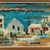 Vintage Modernist Painting of a Bermuda Bayscape by Alfred Birdsey For Sale In West Palm - Image 6 of 12