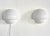 Italian Murano Swirl Glass Mushroom Wall Sconces from De Majo, 1970s, Set of 2 For Sale - Image 13 of 13