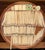 Beautiful Antique Chinese Mahjong Game Set in Stunning Dovetailed Wood, Leather & Brass Case For Sale In Reno/Lake Tahoe - Image 6 of 18