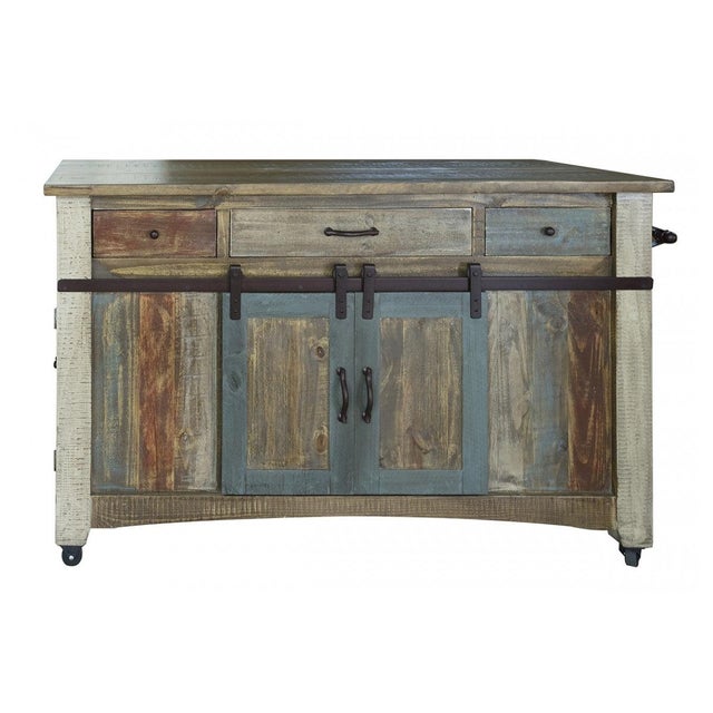 2020s Bayshore Kitchen Island For Sale - Image 5 of 7